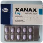 Xanax Pfizer (Ксанакс, Alprazolam) VHQ 1mg в Баксане